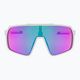 GOG Okeanos matt white/black/polychromatic purple-green sunglasses 6