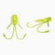 Libra Lures Pro Nymph Krill rubber lure 15 pcs hot yellow PRONYMPHK18