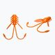 Libra Lures Pro Nymph Krill rubber lure 15 pcs hot orange PRONYMPHK18