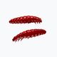 Libra Lures Larva Krill red rubber lure LARVAK35