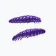 Libra Lures Larva Krill purple with glitter LARVAK35 rubber lure