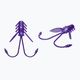 Libra Lures Pro Nymph Krill rubber lure 15 pcs purple with glitter PRONYMPHK18