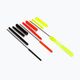 Crusso Waggler Antenna float antennas 10 pcs yellow, red, black