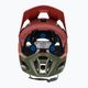 Leatt MTB Enduro 3.0 V23 bike helmet maroon and green 1023014602 2