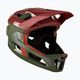 Leatt MTB Enduro 3.0 V23 bike helmet maroon and green 1023014602 8