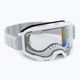 Leatt Velocity 4.5 white / clear cycling goggles 8023020480