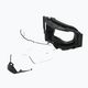 Leatt Velocity 5.5 Enduro stone/clear cycling goggles 3