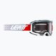 Leatt Velocity 4.5 forge/light grey cycling goggles