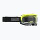Leatt Velocity 4.0 MTB bike goggles lime/clear