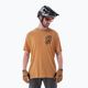 Leatt MTB Gravity 1.0 rust men's cycling jersey