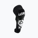 Leatt 3DF Hybrid EXT knee and tibia protectors white and black 5019410190