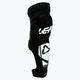 Leatt 3DF Hybrid EXT bicycle knee protectors black and white 5019400740 2