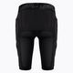 Leatt Impact 3DF 3.0 men's cycling safety shorts black 5019000301 2