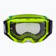 Leatt Velocity 5.5 neon yellow/light grey cycling goggles 8022010380 2