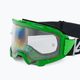 Leatt Velocity 4.5 neon lime / clear cycling goggles 8022010490 5