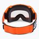 Leatt Velocity 4.5 neon orange / clear cycling goggles 8022010500 3