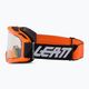 Leatt Velocity 4.5 neon orange / clear cycling goggles 8022010500 4