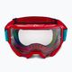 Leatt Velocity 4.5 v22 red/clear cycling goggles 8022010510 2