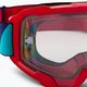 Leatt Velocity 4.5 v22 red/clear cycling goggles 8022010510 5
