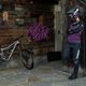 Leatt MTB Gravity 4.0 women's cycling jersey purple 5022080640 5