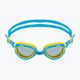 ZONE3 Aquahero blue/yellow/clear swimming goggles 2