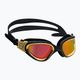 ZONE3 Vapour Polarized black/gold swimming goggles SA18GOGVA112