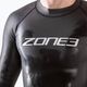 ZONE3 Long Sleeve Neoprene Under Wetsuit Baselayer black/white 3