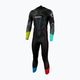 Men's ZONE3 Aspire Limited Edition Print triathlon wetsuit black WS19MLTD101