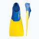 FINIS Long Floating Fins 1-3 yellow-blue 1.05.037.03 5