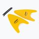 FINIS Freestyler yellow swimming oars 1.05.020.50