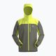 Men's Arc'teryx Squamish Hoody wind jacket green/yellow X000007411011 4