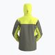 Men's Arc'teryx Squamish Hoody wind jacket green/yellow X000007411011 5