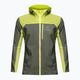 Men's Arc'teryx Squamish Hoody wind jacket green/yellow X000007411011