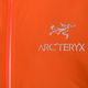 Men's Arc'teryx Beta LT rain jacket orange X000007126014 9