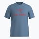 Men's Arc'teryx Arc'Word Logo T-shirt stone wash 5