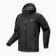 Men's Arc'teryx Beta rain jacket black 7
