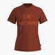 Arc'teryx Arc'Word Cotton sequoia/solaris women's t-shirt 5