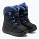 Kamik Stance2 black/blue children's trekking boots 4