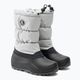 Boys' trekking boots Kamik Snowcozy light grey 4