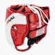 Rival Amateur competition boxing helmet headgear red/white 3