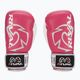 Rival Fitness Plus Bag pink/white boxing gloves