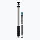 Crankbrothers Klic HP Gauge 120 psi silver bicycle pump