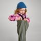 Reima Lammikko greyish green children's rain trousers 9