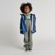 Reima Lammikko greyish green children's rain trousers 11