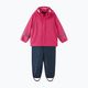 Reima Tihku children's rain set jacket+ trousers pink navy 5100021A-4410