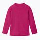 Reima Kinsei cranberry pink children's thermal underwear set 3