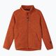 Reima Hopper children's fleece hoodie orange 5200050A-2680