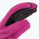 Reima Tartu magenta purple children's ski gloves 4