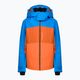 Reima Luusua children's ski jacket orange-blue 5100087A-1470