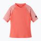 Reima Joonia children's swim shirt orange 5200138B-324A